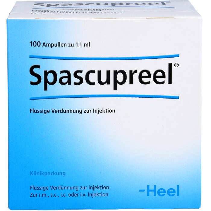 Spascupreel flüssige Verdünnung, 100 pcs. Ampoules