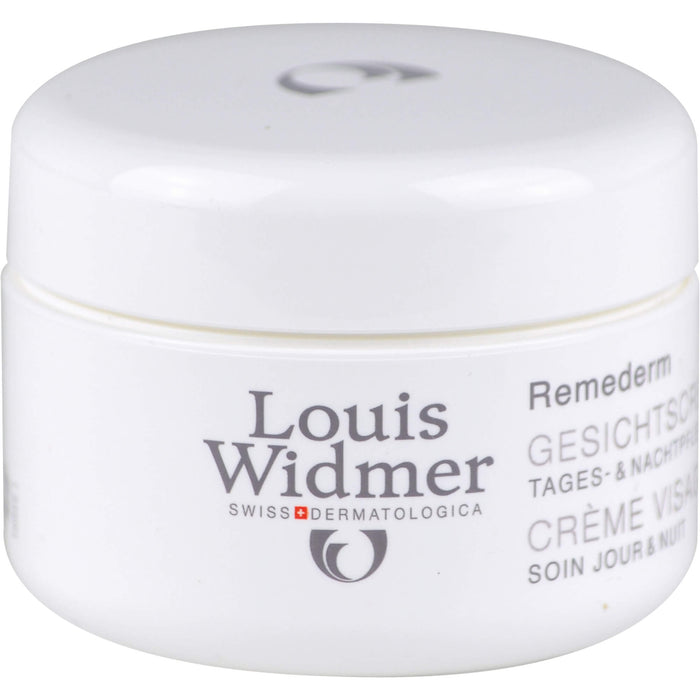 Louis Widmer Remederm Gesichtscreme unparfümiert, 1 pc Crème