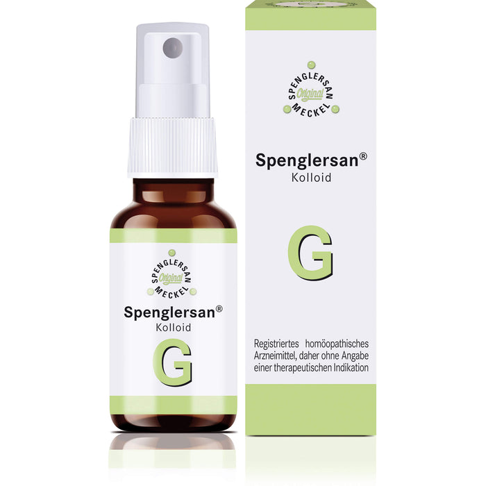 Spenglersan Kolloid G Einreibung, 10 ml Lösung