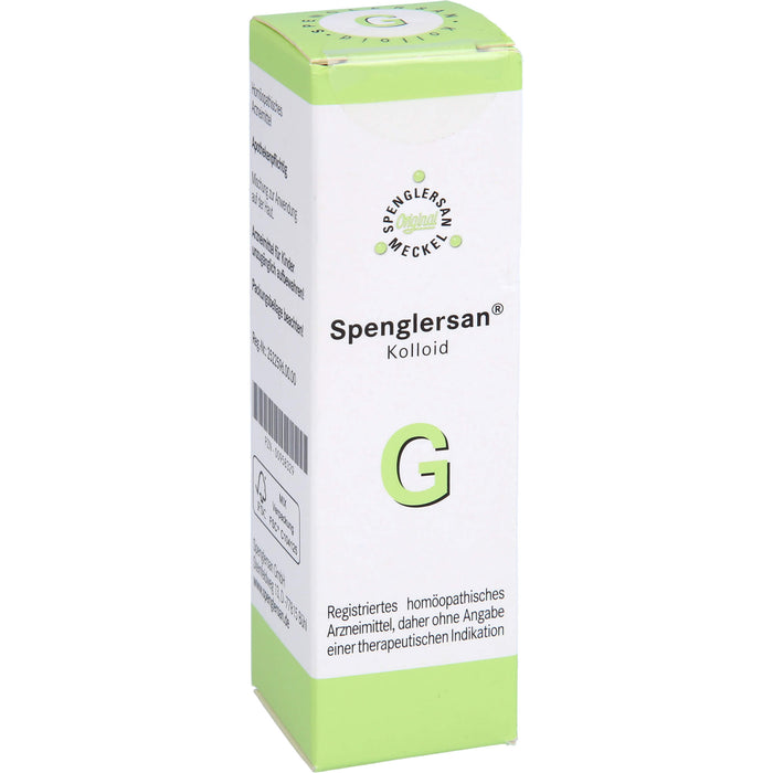 Spenglersan Kolloid G Einreibung, 10 ml Lösung