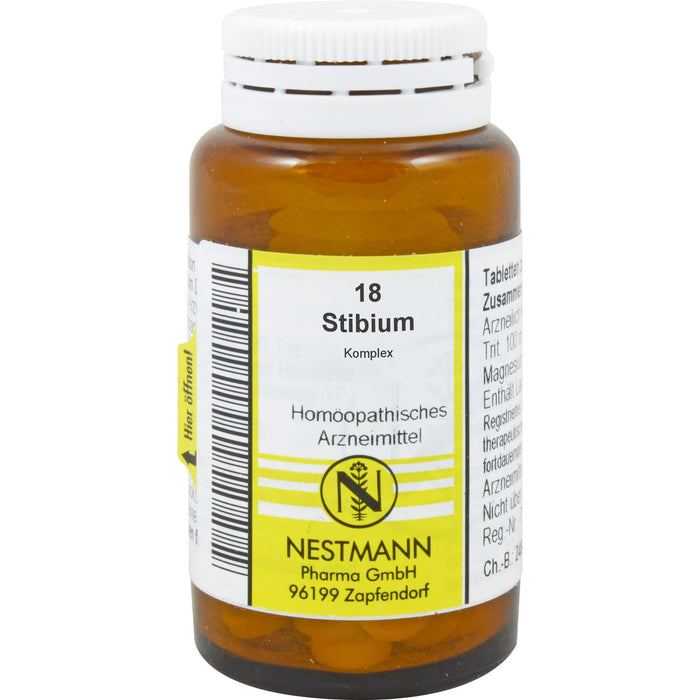 Stibium Komplex Nr.18 Tbl., 120 St TAB