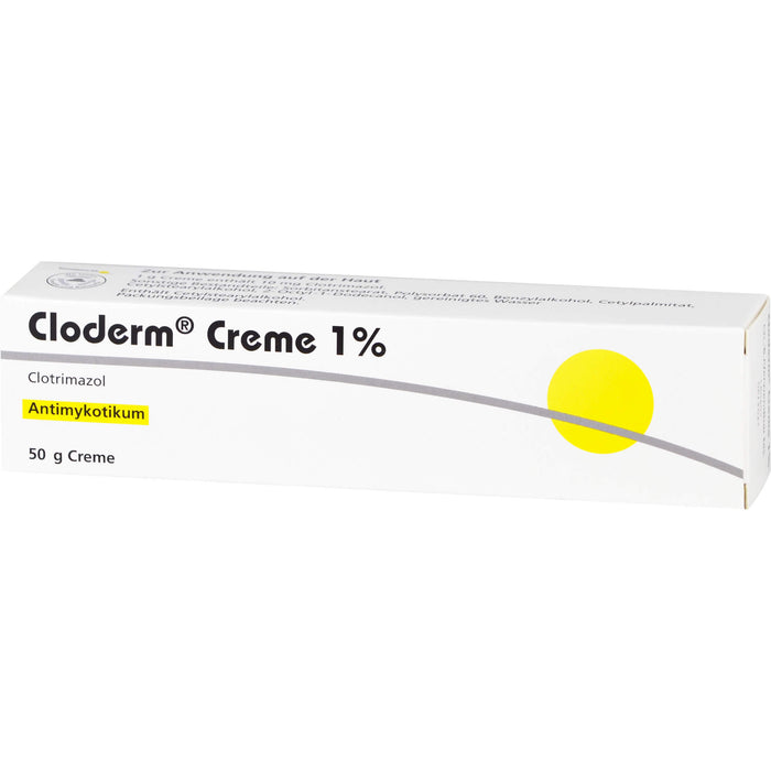 Cloderm Creme 1%, 50 g Creme