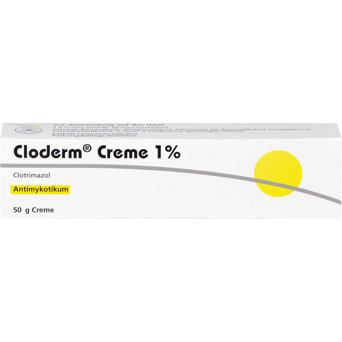 Cloderm Creme 1%, 50 g Crème