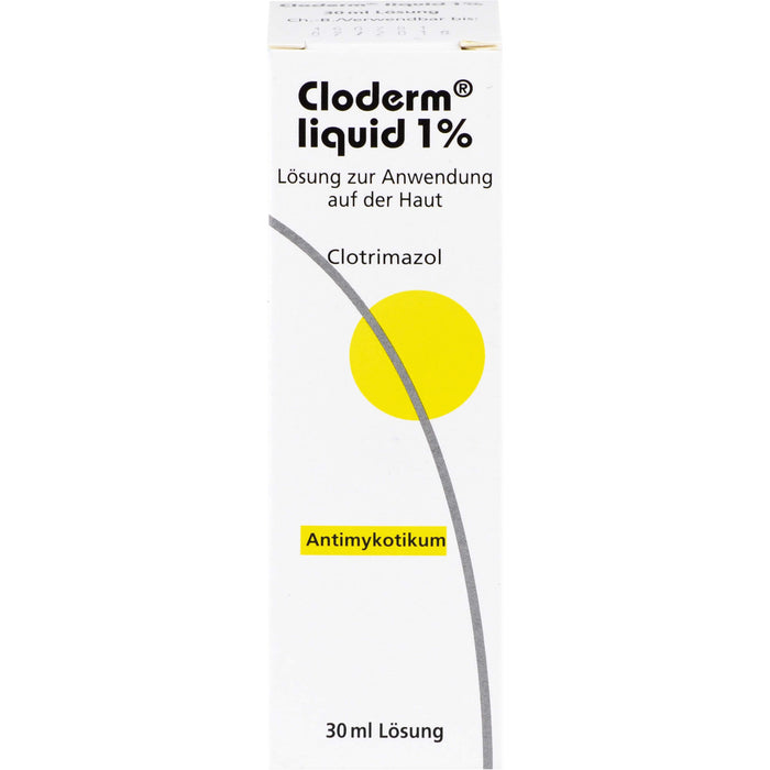 Cloderm liquid 1%, 30 ml Lösung