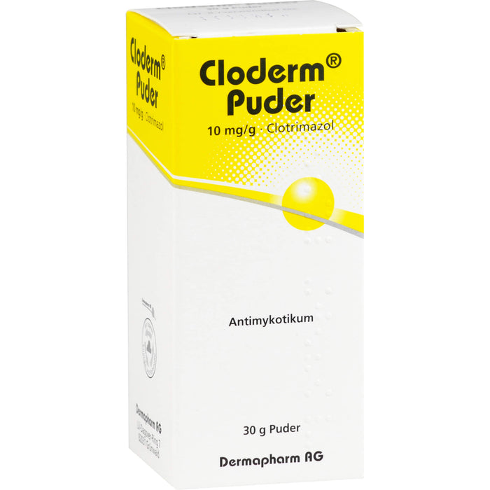 Cloderm Puder Antimykotikum, 30 g Poudre