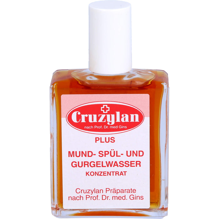 Cruzylan Plus Mund- Spül- und Gurgelwasserkonzentrat, 50 ml Solution