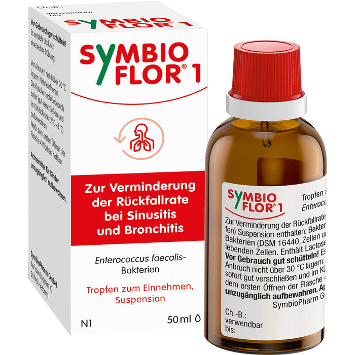 Symbioflor 1 Tropfen, 50 ml Solution