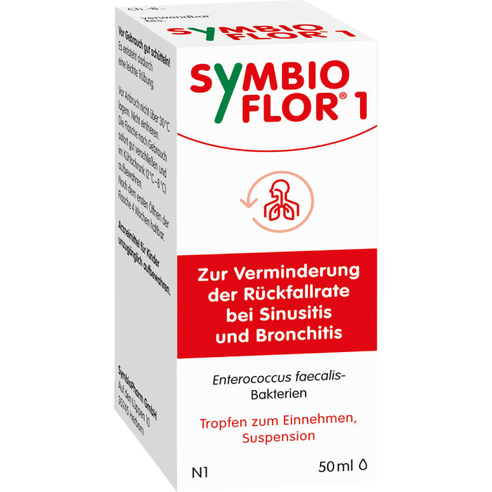 Symbioflor 1 Tropfen, 50 ml Lösung