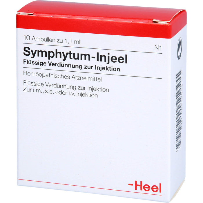 Symphytum-Injeel Inj.-Lsg., 10 St. Ampullen