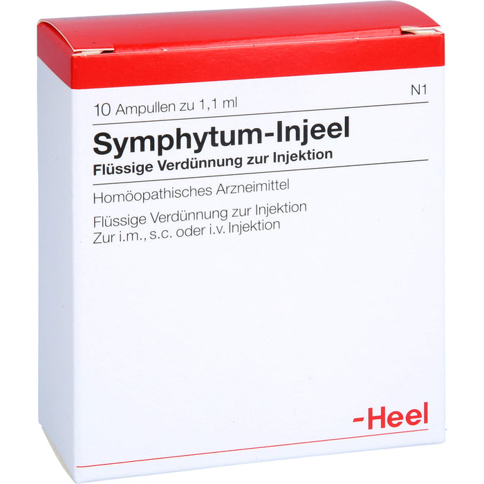 Symphytum-Injeel Inj.-Lsg., 10 St. Ampullen