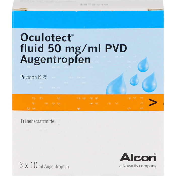 Oculotect fluid 50 mg / ml PVD Augentropfen, 30 ml Solution