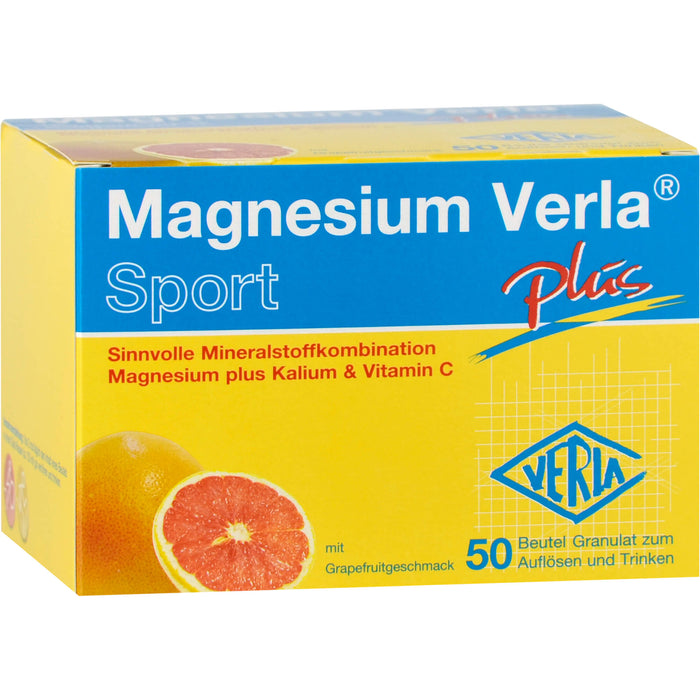 Magnesium Verla plus Sport Granulat, 50 St. Beutel