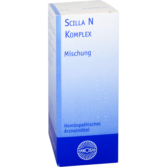 Scilla N Komplex Hanosan flüssig, 50 ml FLU