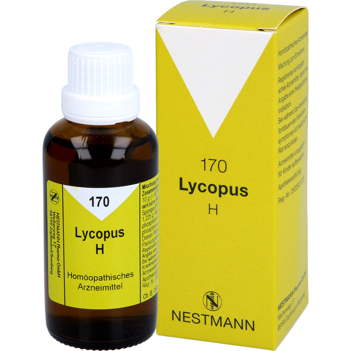 Lycopus H Nr. 170 Nestmann Tropf., 50 ml TRO