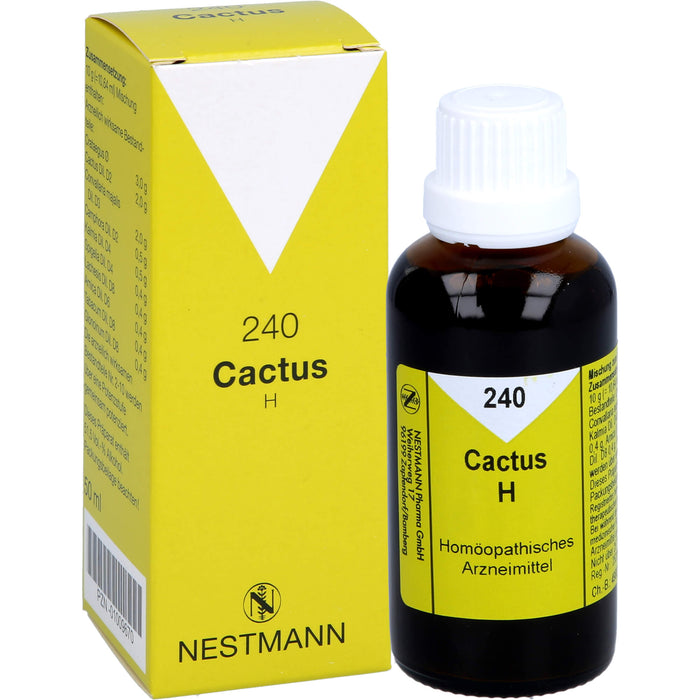 Cactus H 240 Tropfen, 50 ml TRO