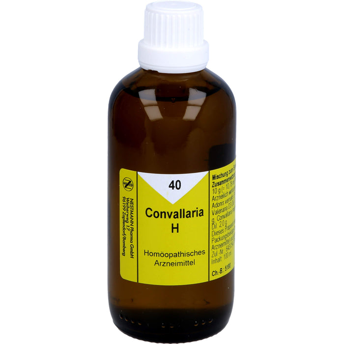 Convallaria H Nr. 40 Tropf., 100 ml Lösung