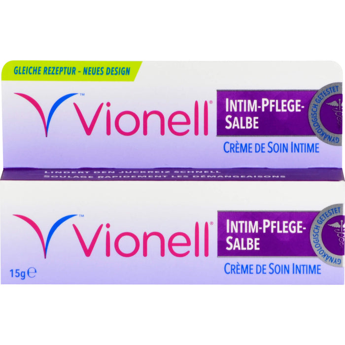 Vionell Intim-Pflege-Salbe, 15 ml Onguent