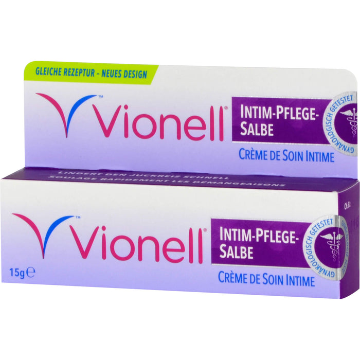 Vionell Intim-Pflege-Salbe, 15 ml Onguent