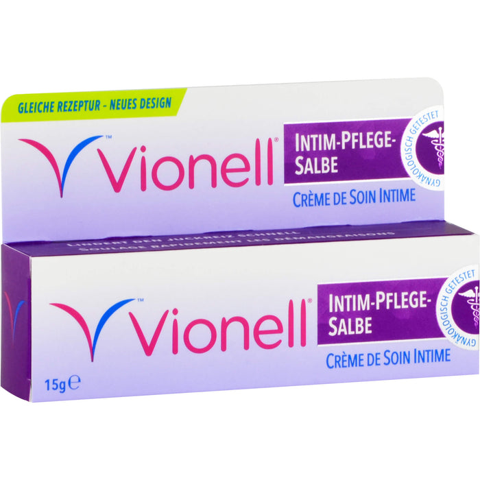 Vionell Intim-Pflege-Salbe, 15 ml Salbe