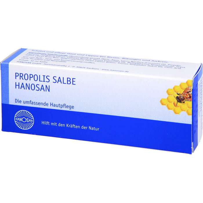 HANOSAN Propolis Salbe die umfassende Hautpflege, 30 g Onguent