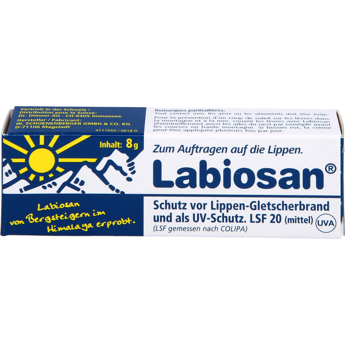 Labiosan Salbe, 8 g Onguent