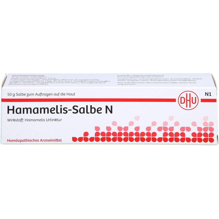 DHU Hamamelis-Salbe N, 50 g Onguent