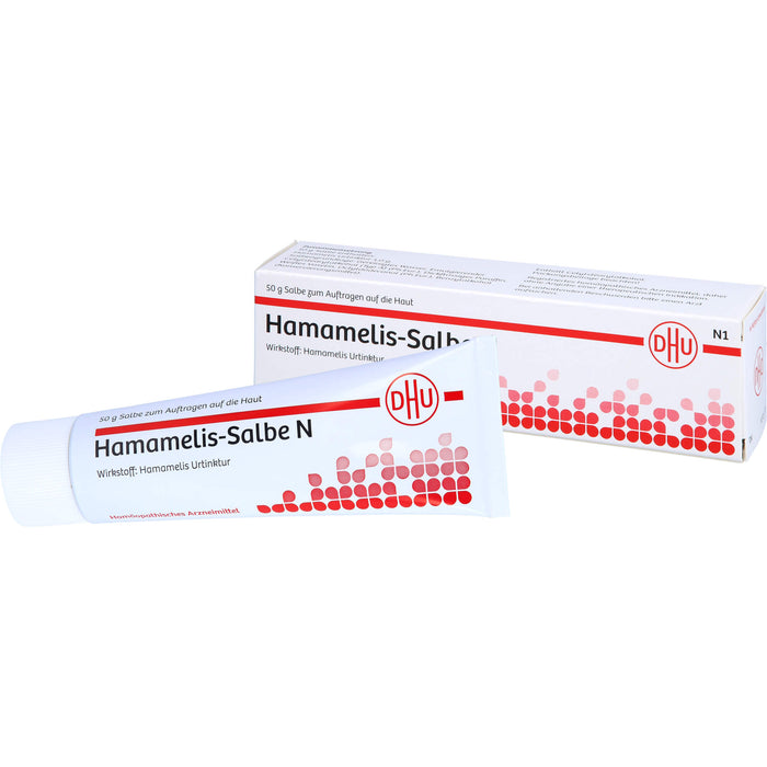 DHU Hamamelis-Salbe N, 50 g Ointment