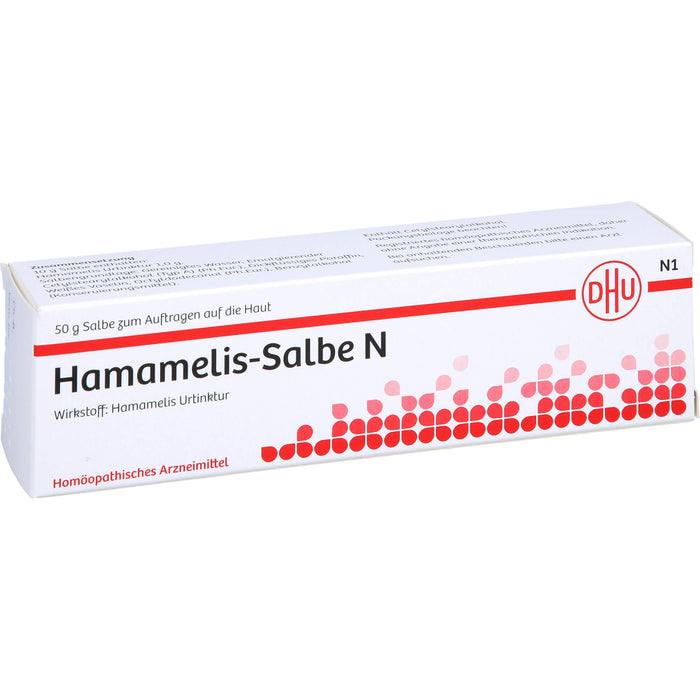 DHU Hamamelis-Salbe N, 50 g Onguent