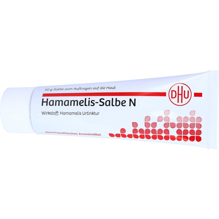 DHU Hamamelis-Salbe N, 50 g Onguent