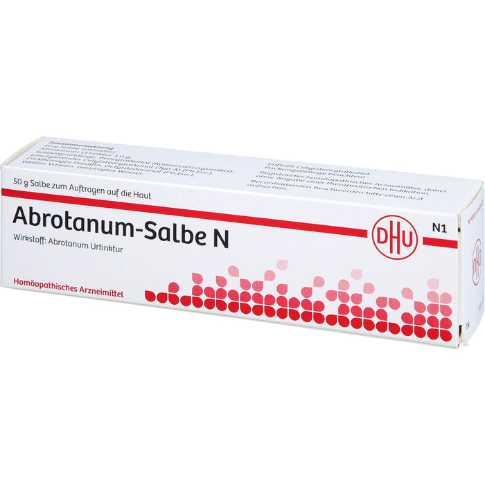 DHU Abrotanum-Salbe N, 50 g Ointment