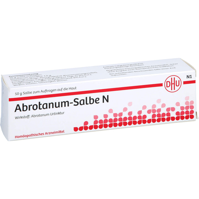 DHU Abrotanum-Salbe N, 50 g Onguent