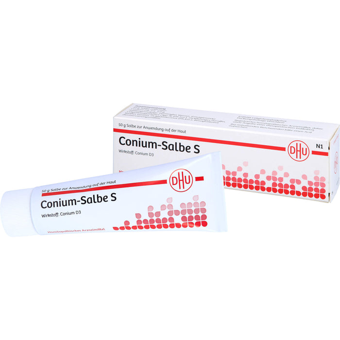 DHU Conium-Salbe S, 50 g Ointment