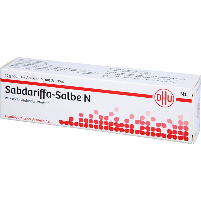 DHU Sabdariffa-Salbe N, 50 g Ointment