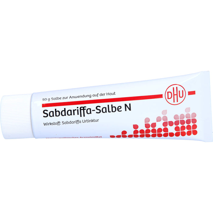 DHU Sabdariffa-Salbe N, 50 g Ointment