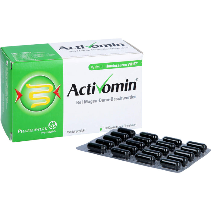 Activomin Kapseln, 120 pc Capsules