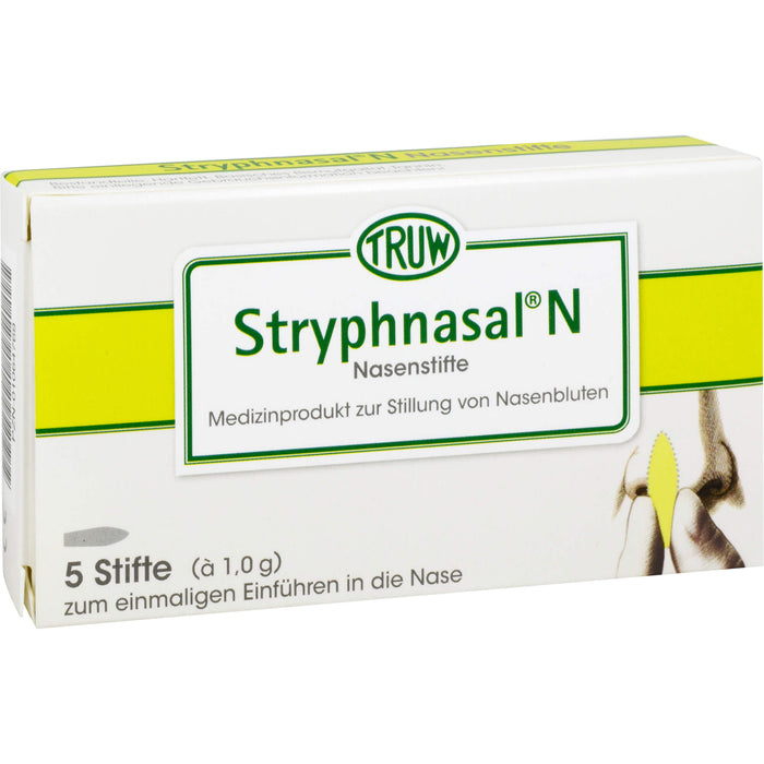 Stryphnasal N Nasenstifte, 5 St. Stift