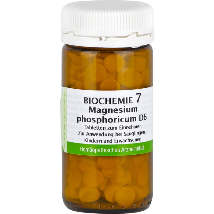 Biochemie 7 Magnesium phosphoricum Bombastus D6 Tbl., 200 pcs. Tablets