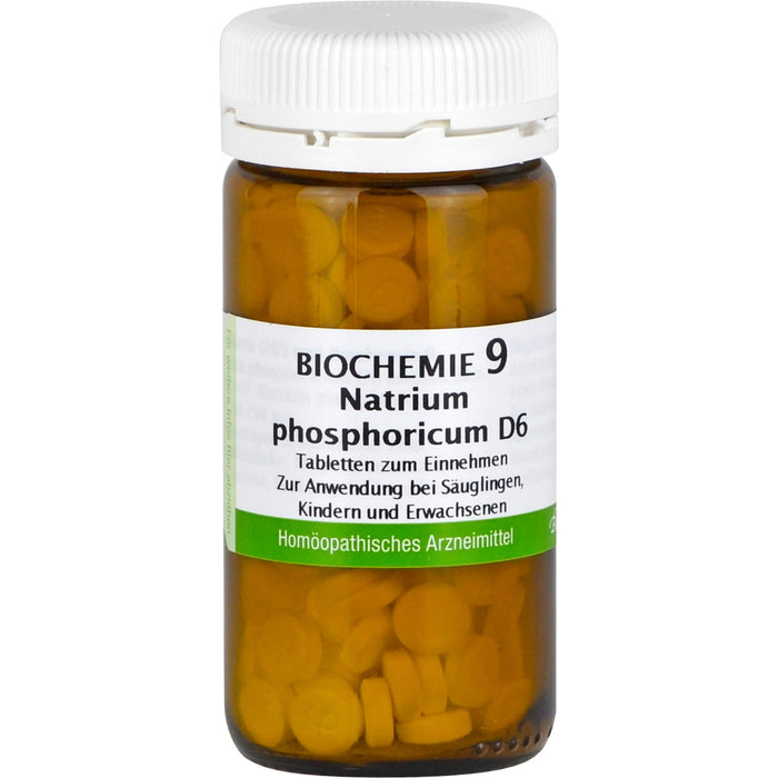 Biochemie 9 Natrium phosphoricum Bombastus D6 Tbl., 200 St TAB