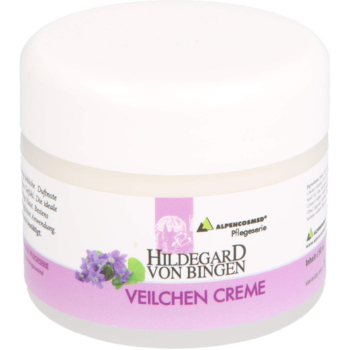 HILDEGARD VON BINGEN Natur-Veilchen-Creme regenerierend und hautstraffend, 50 ml Crème