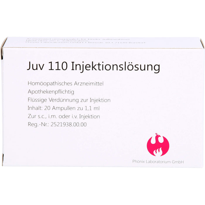 PHÖNIX Juv 110 Injektionslösung, 20 ml Lösung