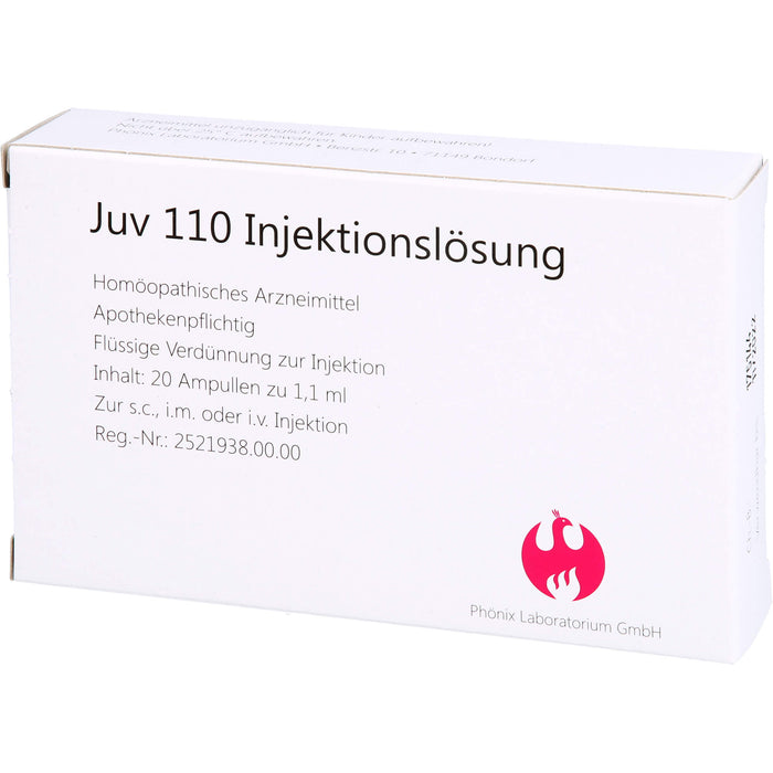 PHÖNIX Juv 110 Injektionslösung, 20 ml Lösung