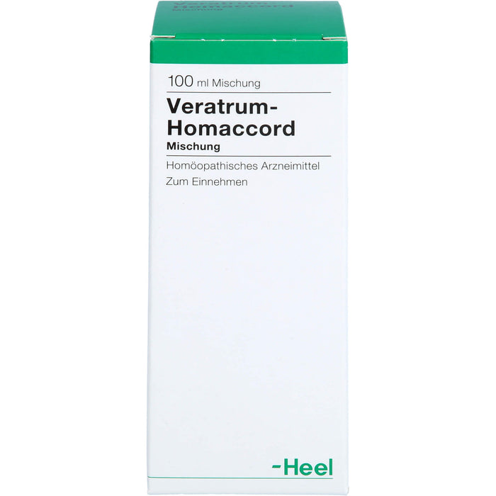 Veratrum-Homaccord Tropf., 100 ml TRO