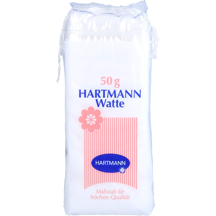 Hartmann Verbandwatte, 50 g wadding