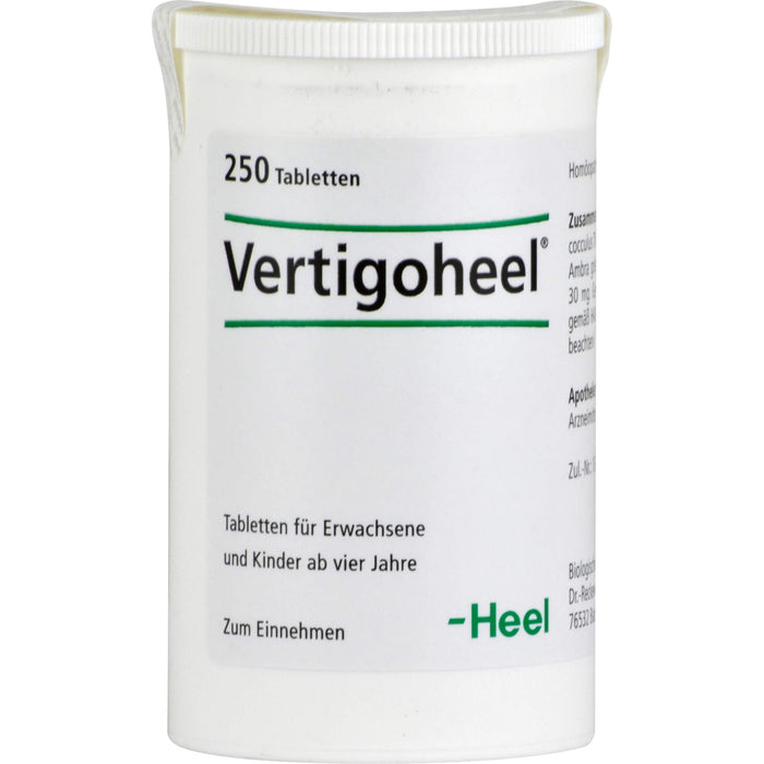 Vertigoheel Tabletten bei Schwindel, 250 pc Tablettes