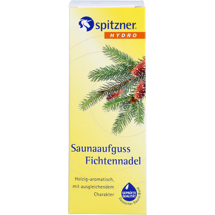 Spitzner Hydro Saunaaufguss Fichtennadel, 190 ml Concentrate