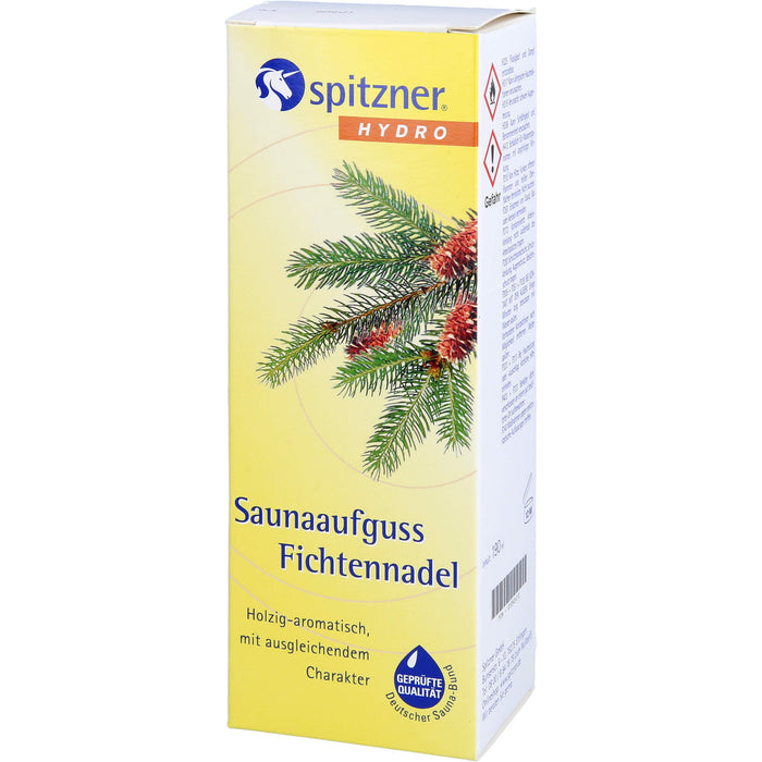 Spitzner Hydro Saunaaufguss Fichtennadel, 190 ml Concentrate
