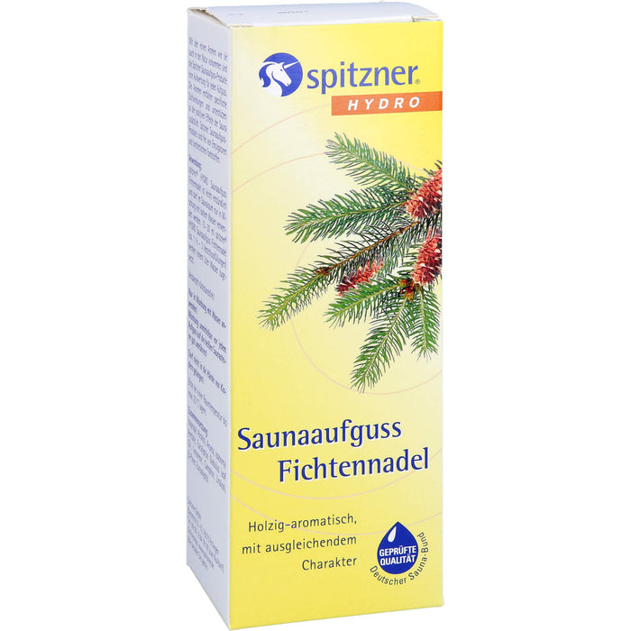 Spitzner Hydro Saunaaufguss Fichtennadel, 190 ml Concentrate