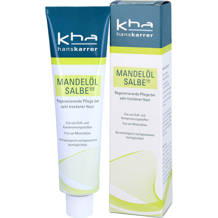 Hans Karrer Mandelölsalbe ECO, 100 ml SAL