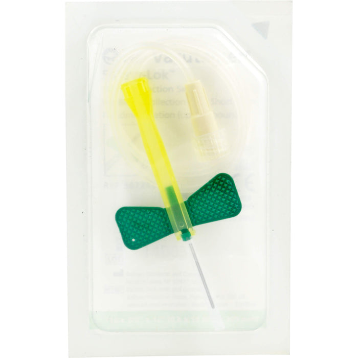 BD Vacutainer Safety-Lok grün, 1 pcs. Cannulas