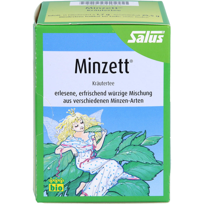 Salus Minzett Kräutertee, 15 pcs. Filter bag